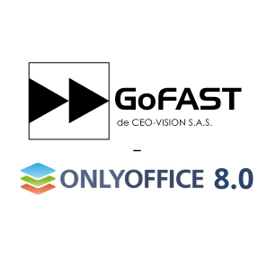 OnlyOffice v8 disponible sur GoFAST 4.2 !