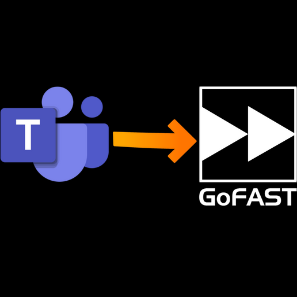 GoFAST permet de mieux s’organiser que MS-Teams 